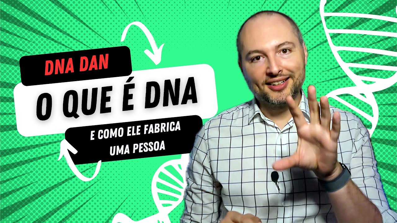 DNA: o que é e como funciona