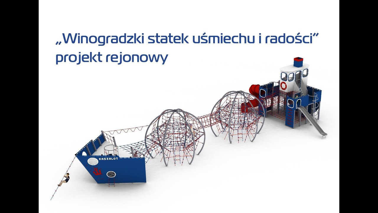 2021.07.16 Winogradzki statek uśmiechu i radości - projekt zgłoszony do PBO 2022 ❤️💕❤️