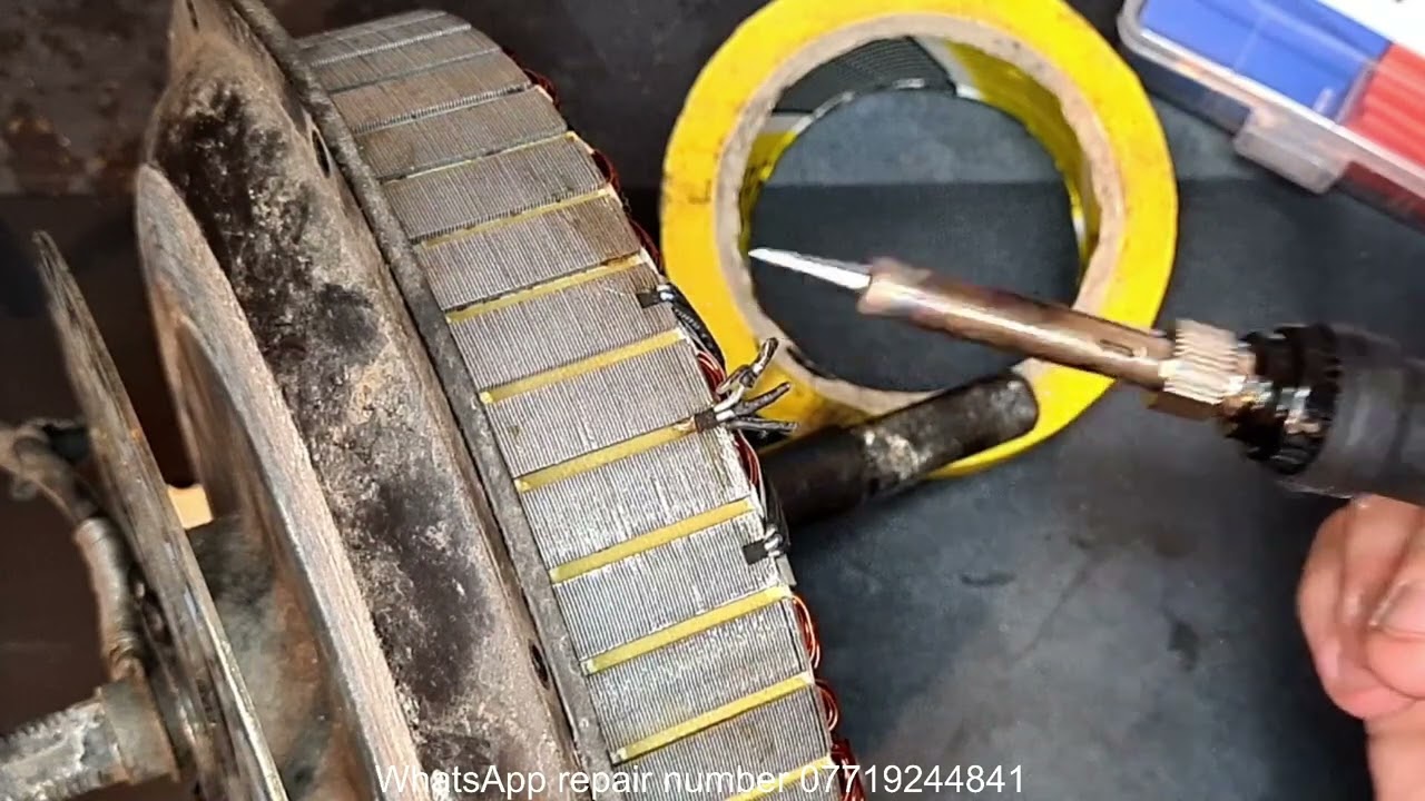 Ebike 1000watt motor hall sensor replacement