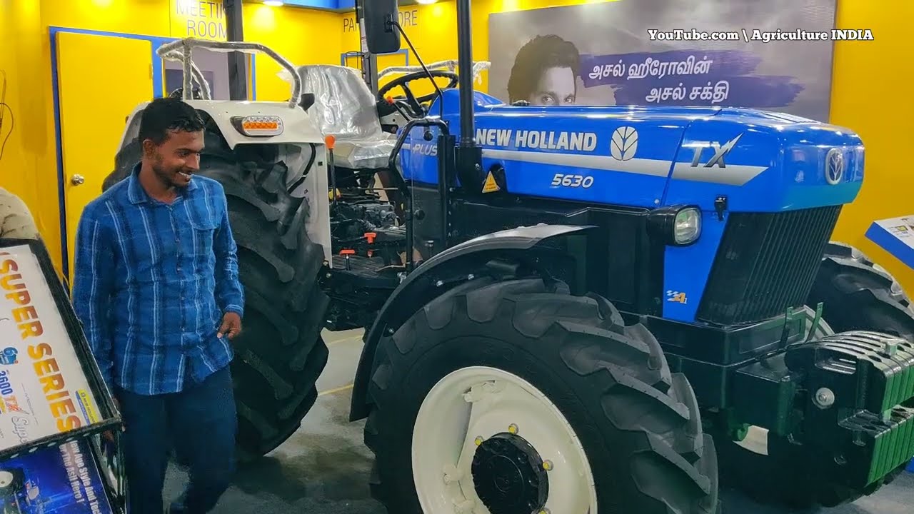 New Holland 5630 TX plus CRDI 2023 new launch | Full review | 75 HP all-rounder