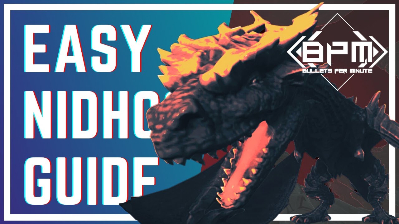Quick Nidhogg Boss Guide (+Easy Jotunn Guards)  - BPM: Bullets Per Minute