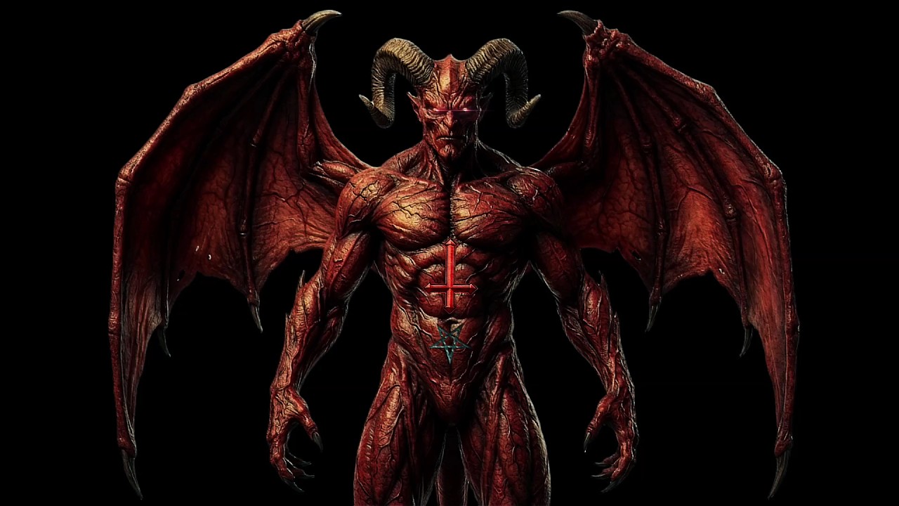 LUCIFER ''A Storm Of Blood'' Dark Hypnotic Vocal Electro Tech Music [Visual]