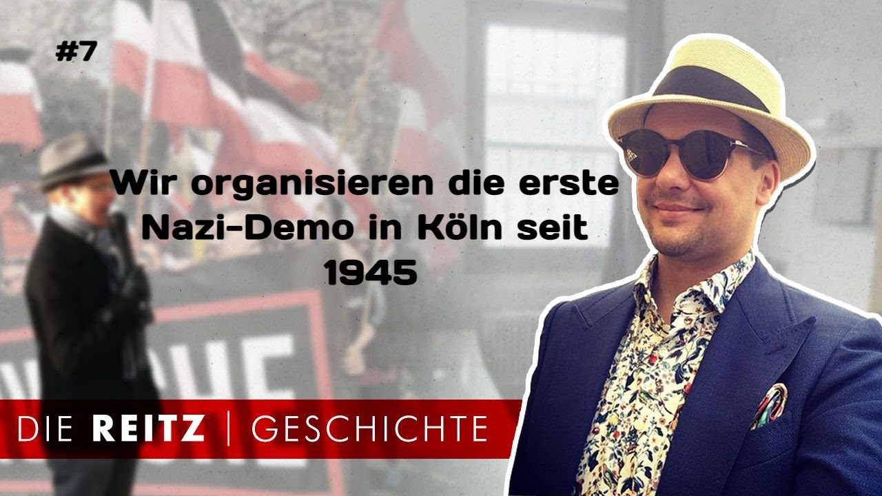 Die Reitz-Geschichte #7: Die erste Nazi-Demo in Köln seit 1945