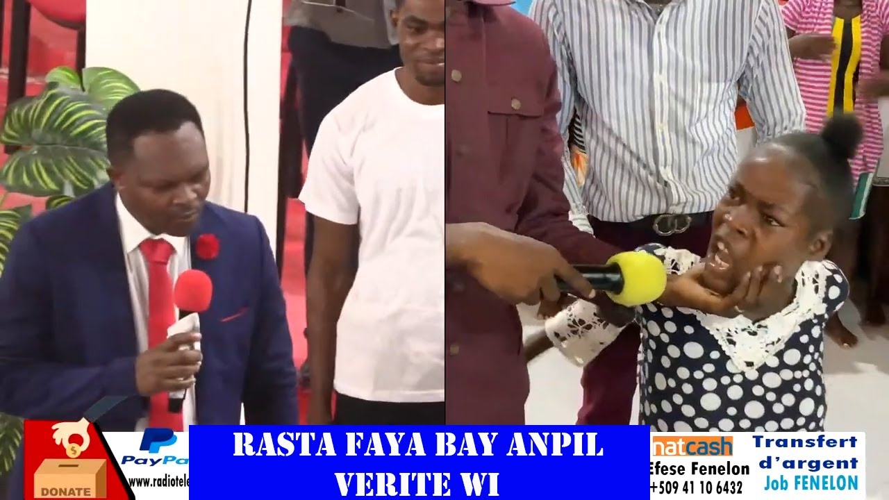 #EZILI GEN GWO #MISYON POU MINISTE #RAPHA, TANDE PLAN LI POU RAPHA. RADIO TELE RAPHA