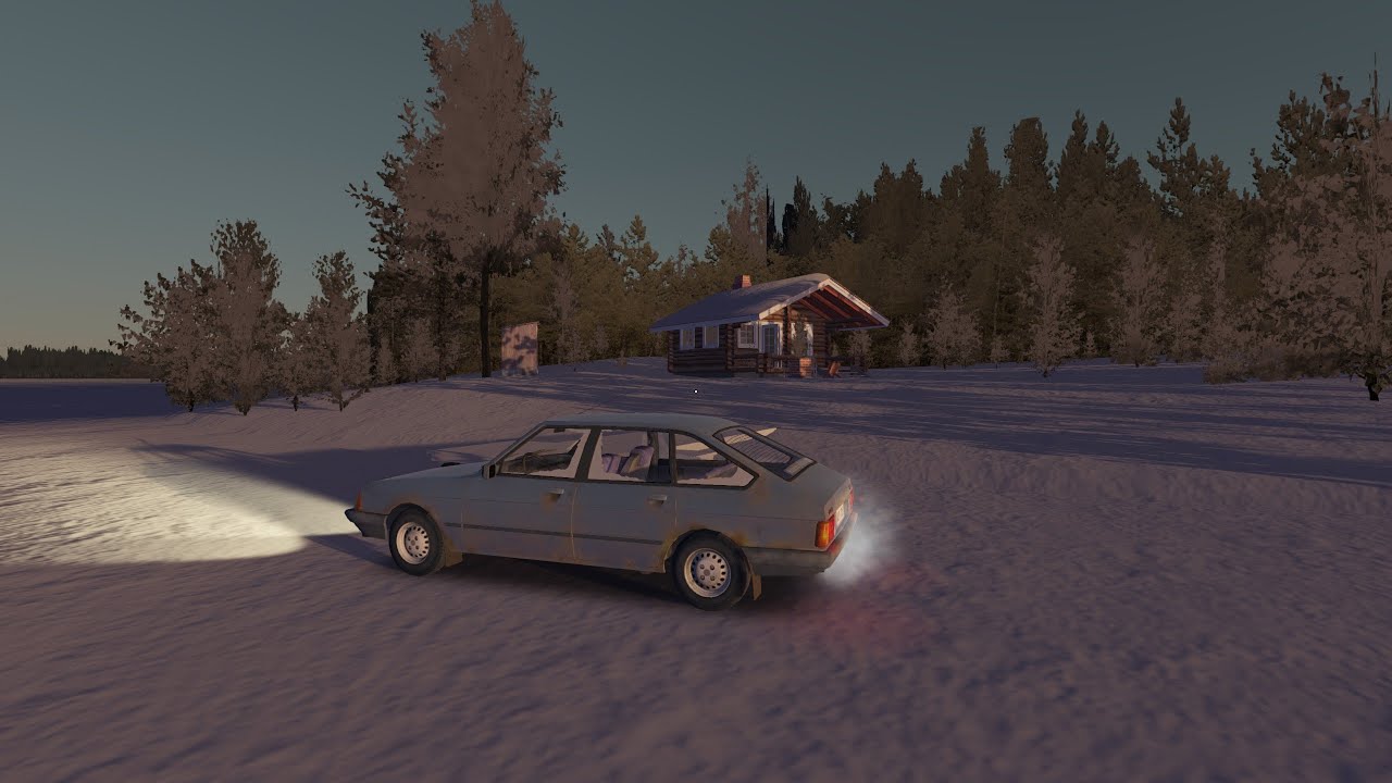 My Winter Car #1 - Wyprawa na wyspę