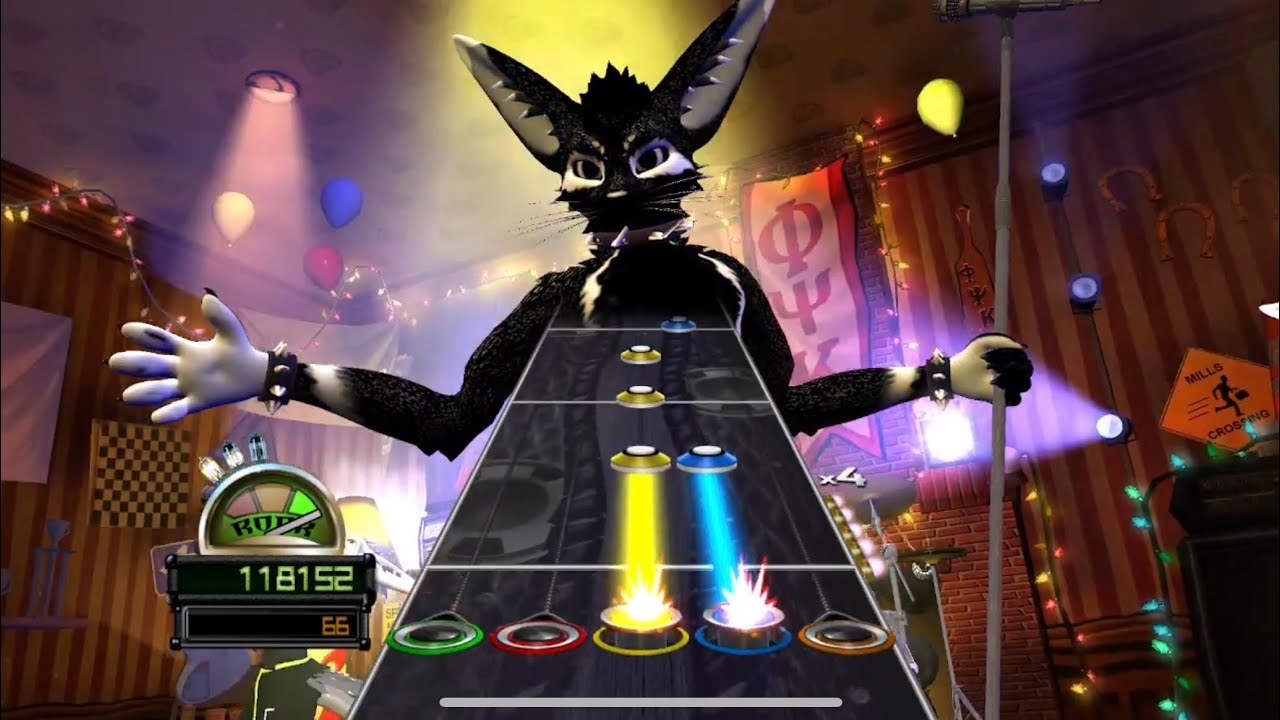 Guitar Hero World Tour Definitive Edition – Play With Me (Expert)