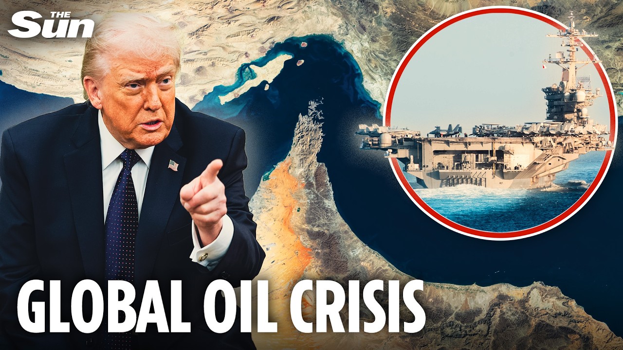 Trump faces devastating losses to re-open Hormuz as NATO allies reject call for help