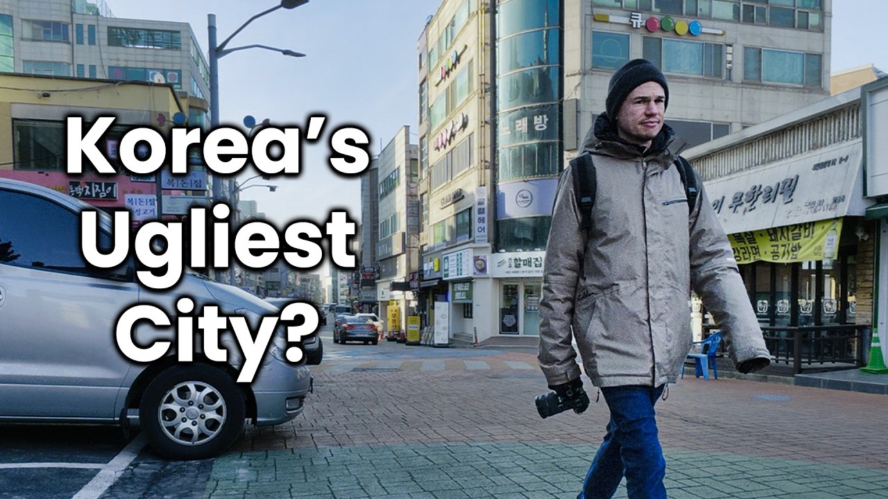 Searching for Beauty in Korea’s “Ugliest” City 🇰🇷
