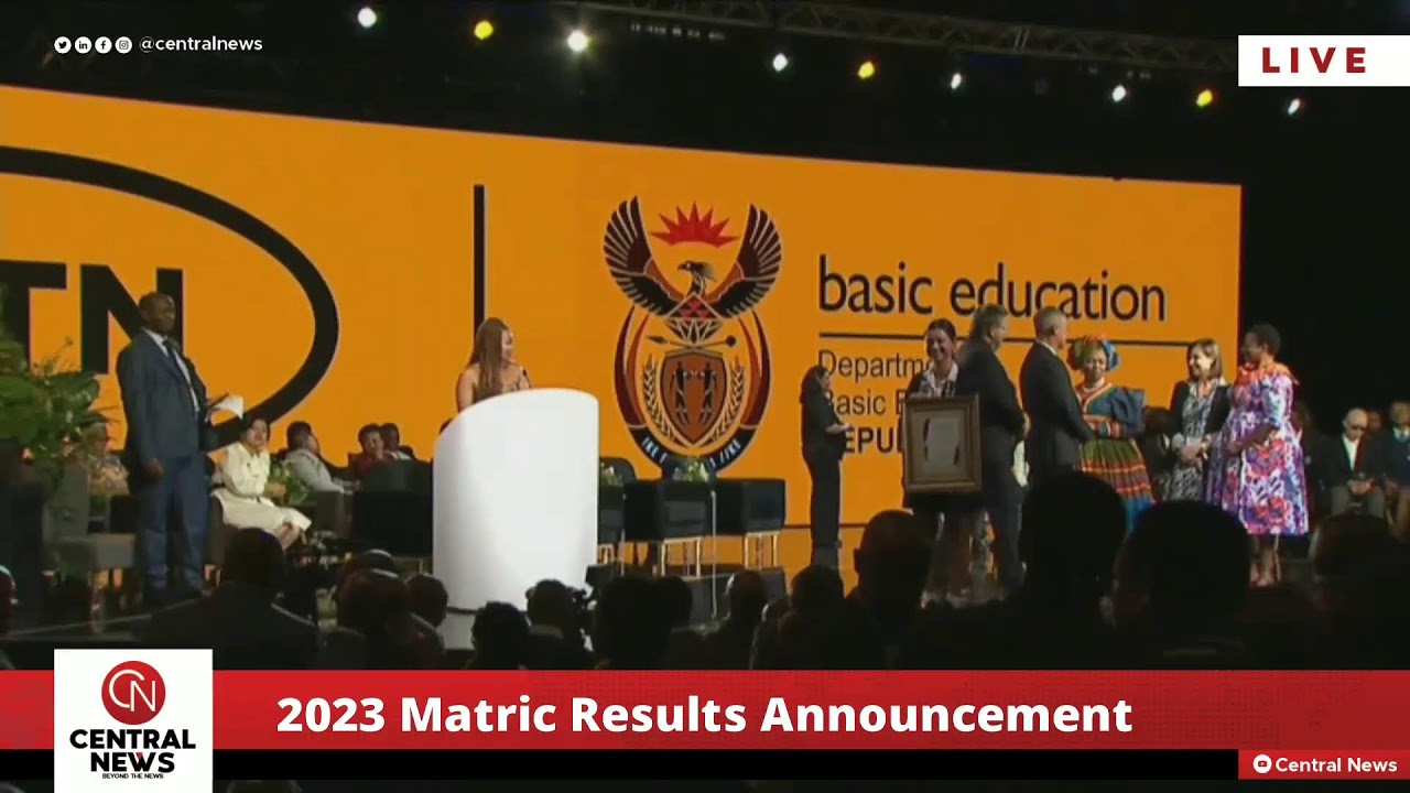 2023 Matric results announcement by Basic Education Minister Angie Motshekga