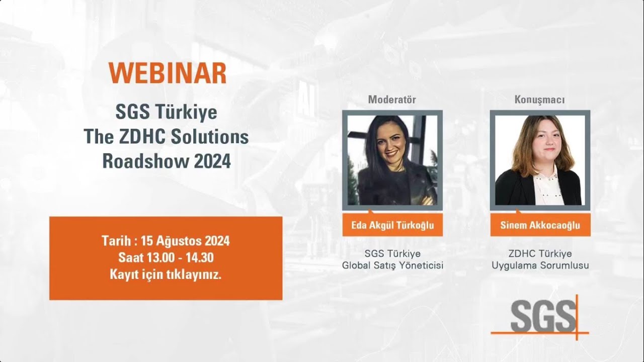 ZDHC Solutions Roadshow 2024