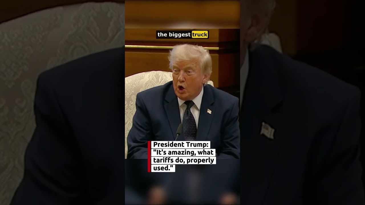 Трамп о пошлинах: &laquo;Это УДИВИТЕЛЬНО, что они делают!&raquo;