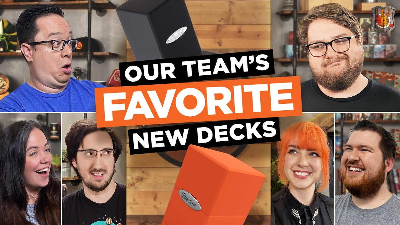 Our Favorite NEW Decks | The Command Zone 701 | Magic: The Gathering Commander MTG