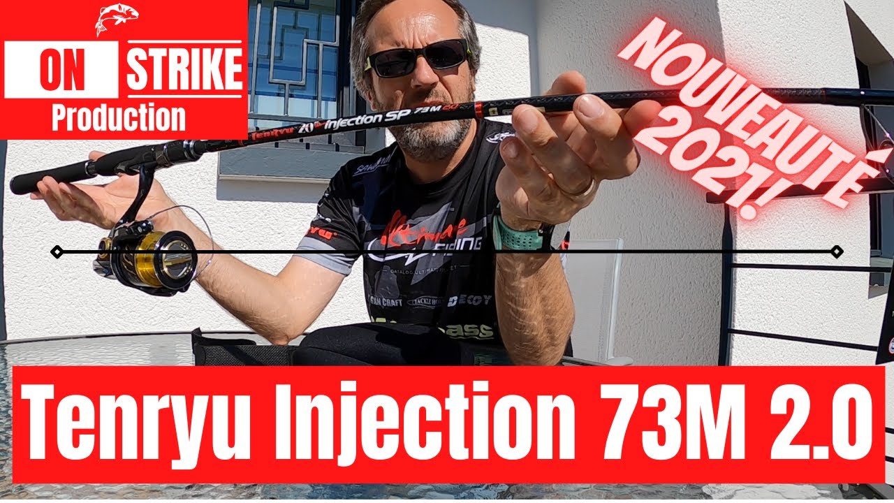 Canne TENRYU Injection SP 73 M 2.0 20ème Anniversaire Ultimate Fishing pour la pêche du BAR