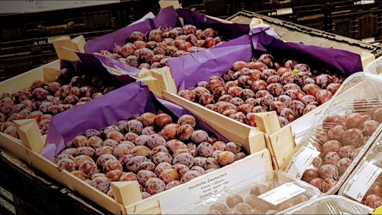 Pflaume und Zwetsch(g)e - Wo ist der Unterschied (Selgros Cash & Carry)?