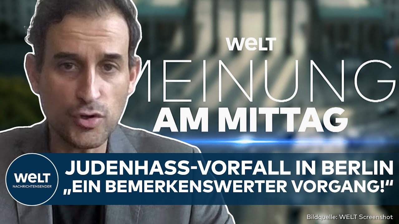 MEINE MEINUNG: Judenhass-Skandal wegen Shirt in Berlin-Neuk&ouml;lln! Barkeeperin wirft Frau aus Lokal