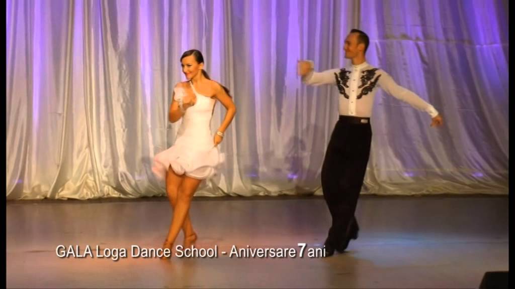 Gala Loga Dance School 2014 - Cha Cha - Vekony Viktor & Loga Hajnalka
