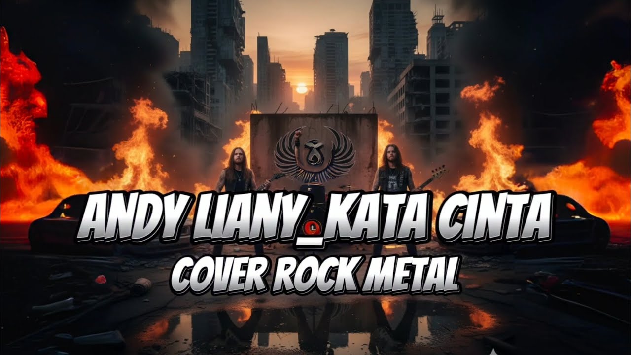 ANDY LIANY_KATA CINTA[COVER ROCK METAL]