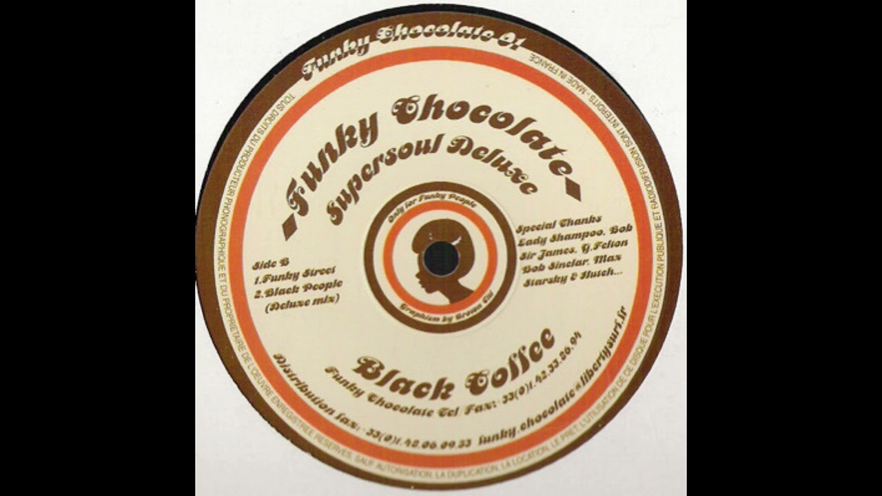 Black Coffee - Funky Street