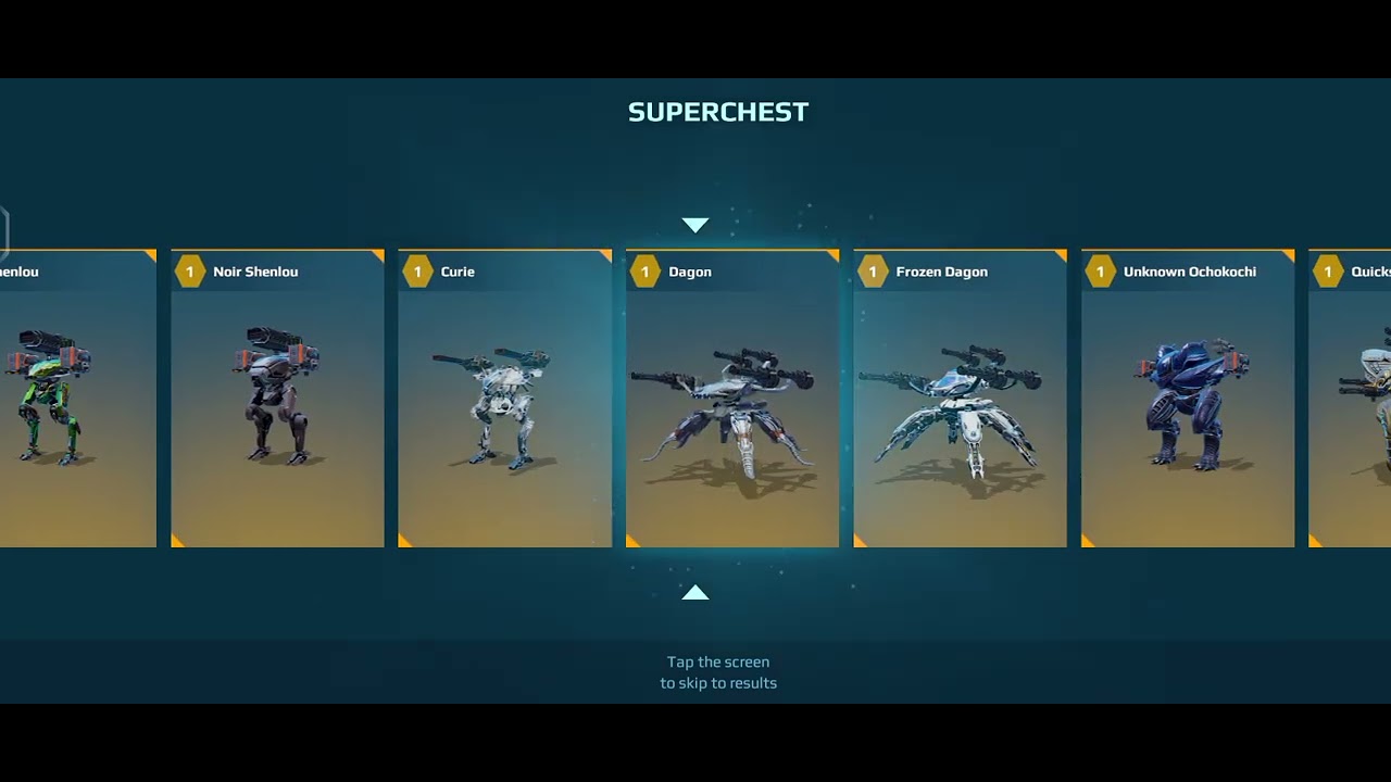 War Robot Black Market Chest opening. #crateopening #mobilegaming #gaming #robotgames #warrobots 