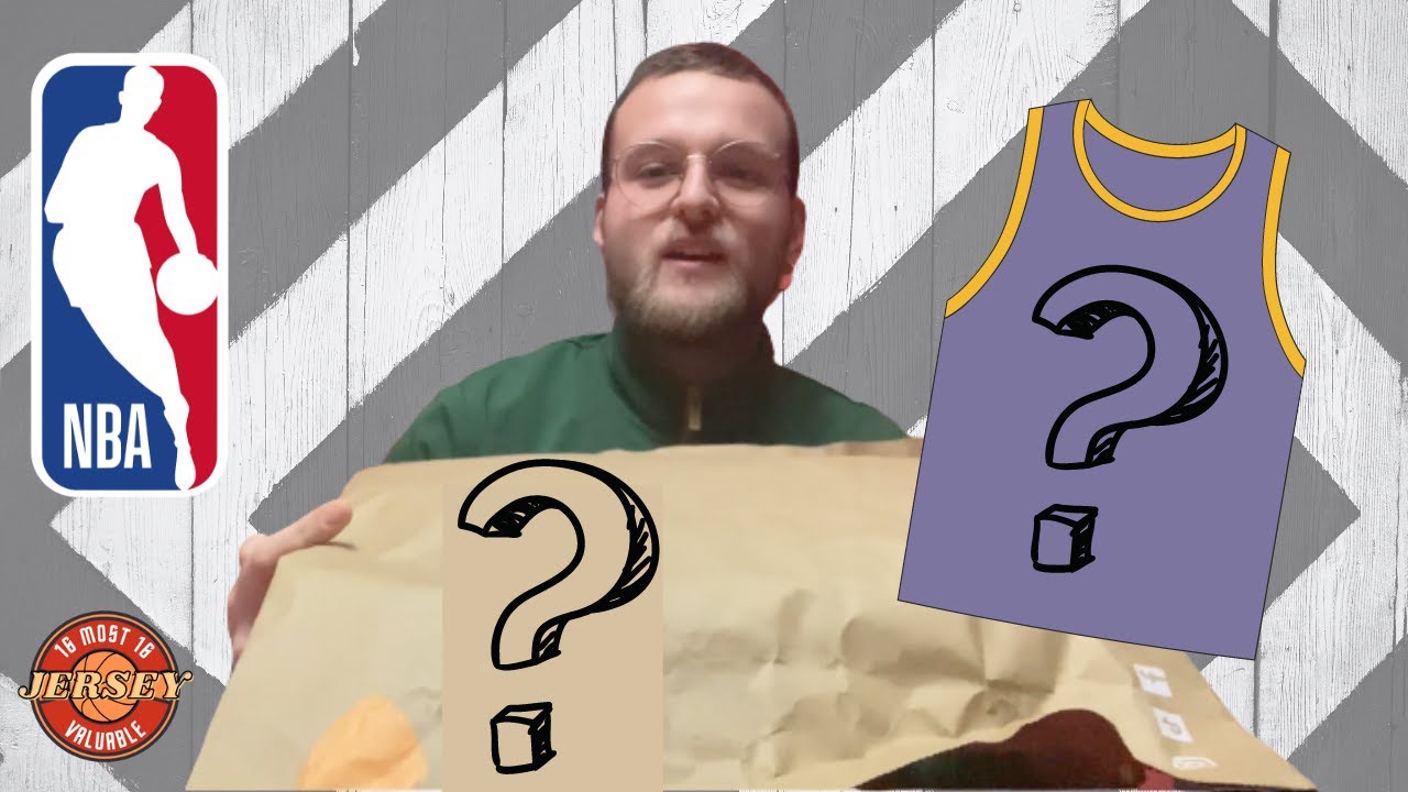 UNBOXING: ho comprato la canotta #nba più bella della #storia .
