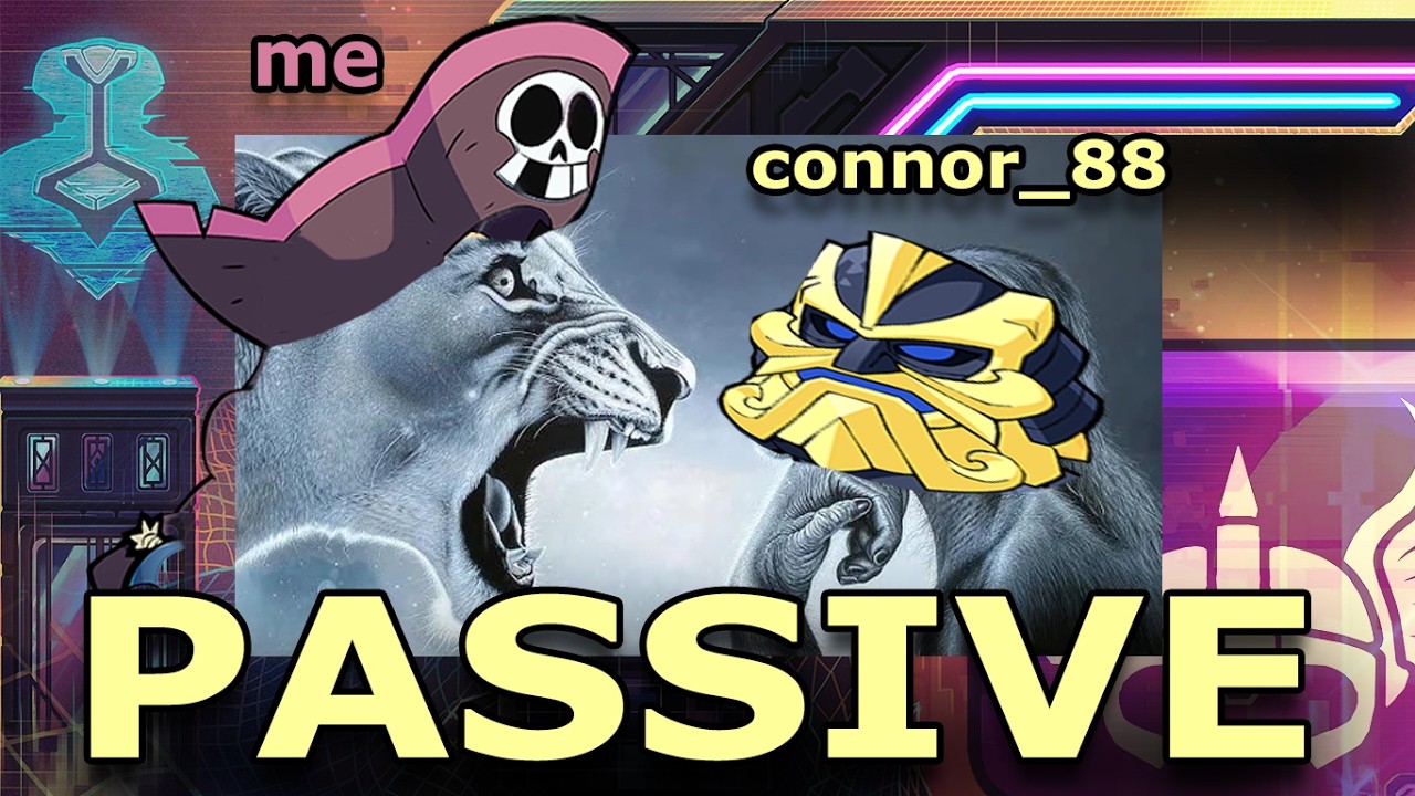 Getting Ragebaited in Ranked by the Creator of Passive