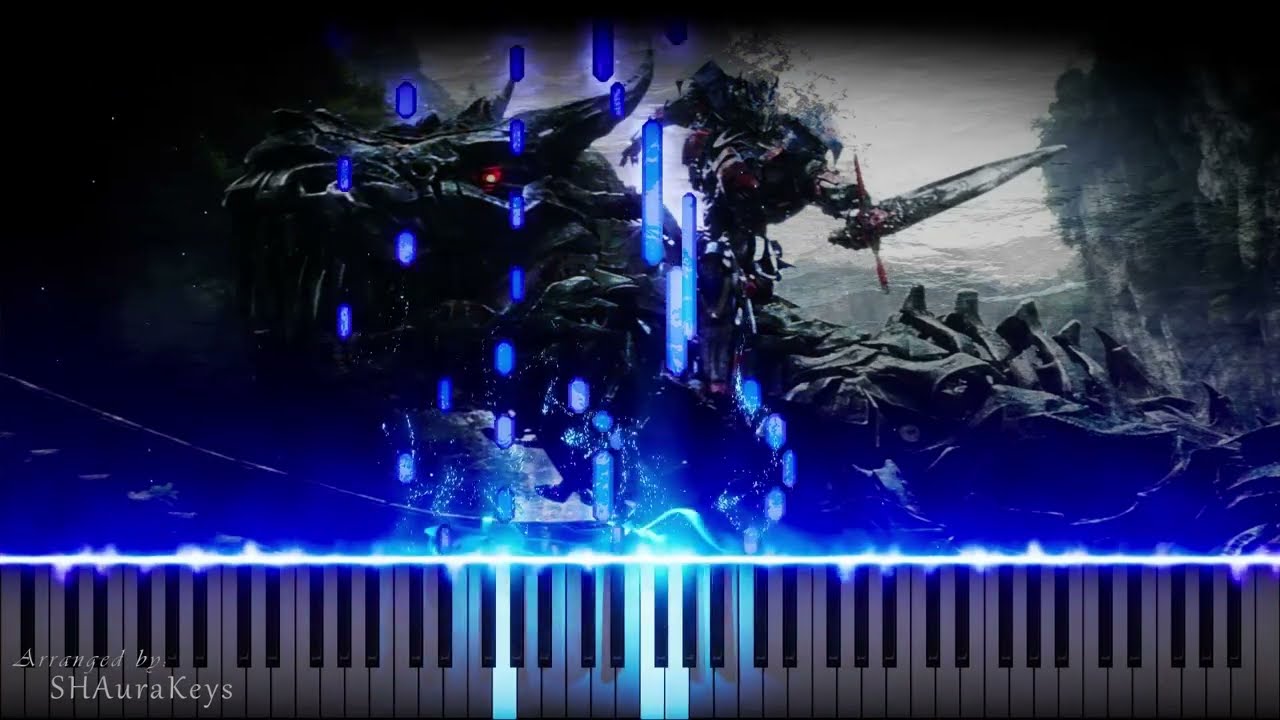 Battle Cry - Imagine Dragons | Transformers: Age of Extinction (Piano Arrangement)