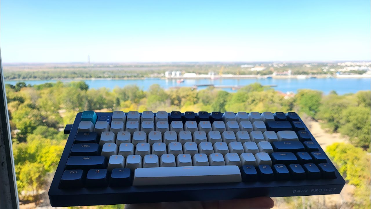 Dark Project KD83A ⌨️ Unboxing & First Impressions
