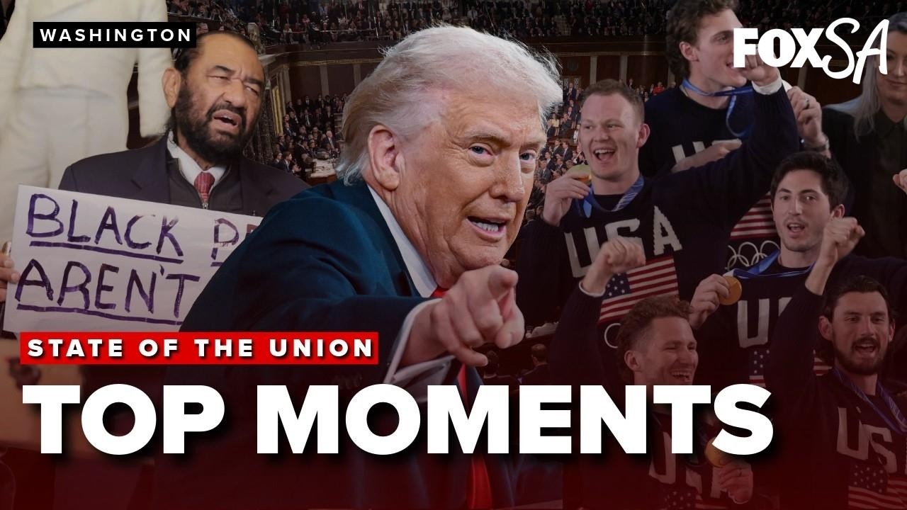 Everything you missed in Trump's State of the Union Address