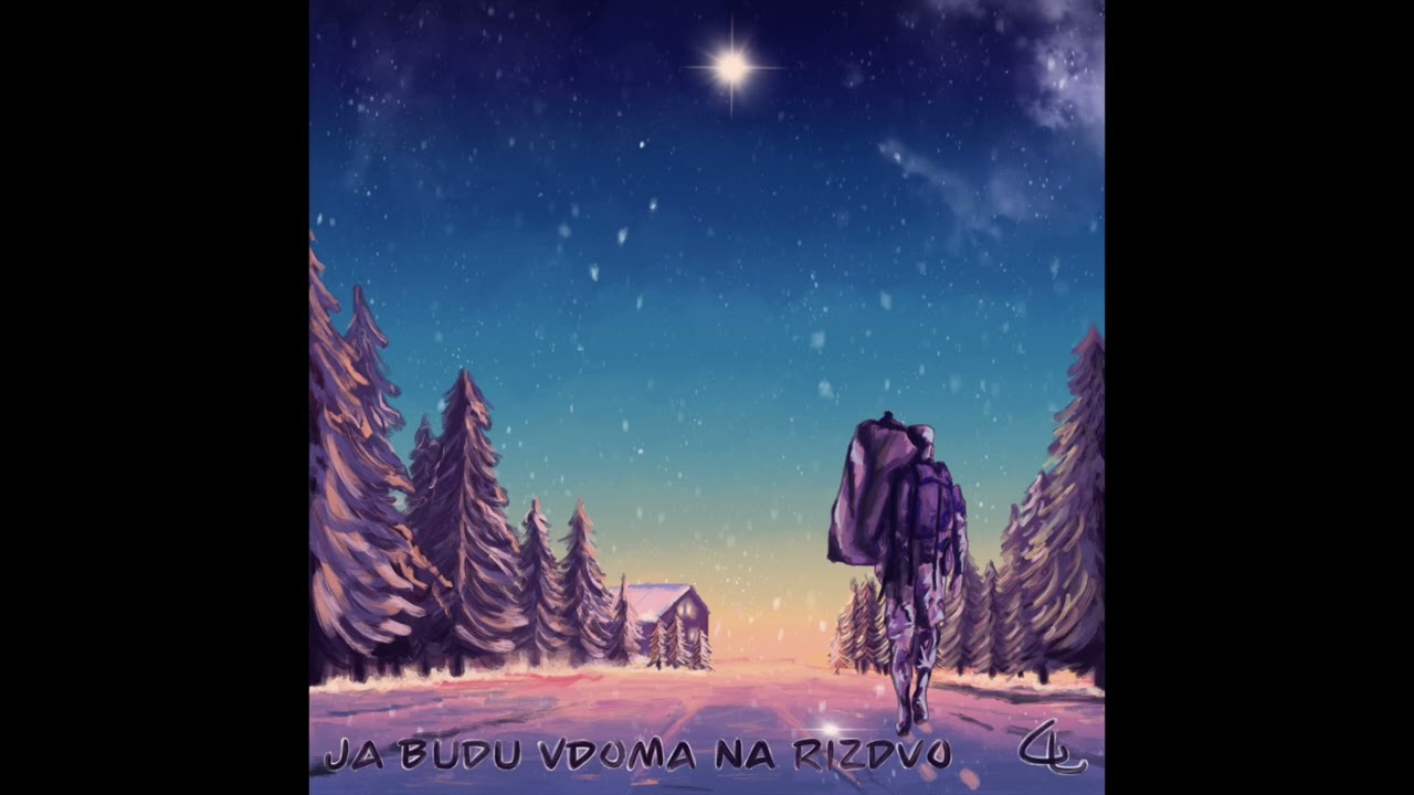 olesko - ja budu vdoma na Rizdvo (я буду вдома на Різдво)