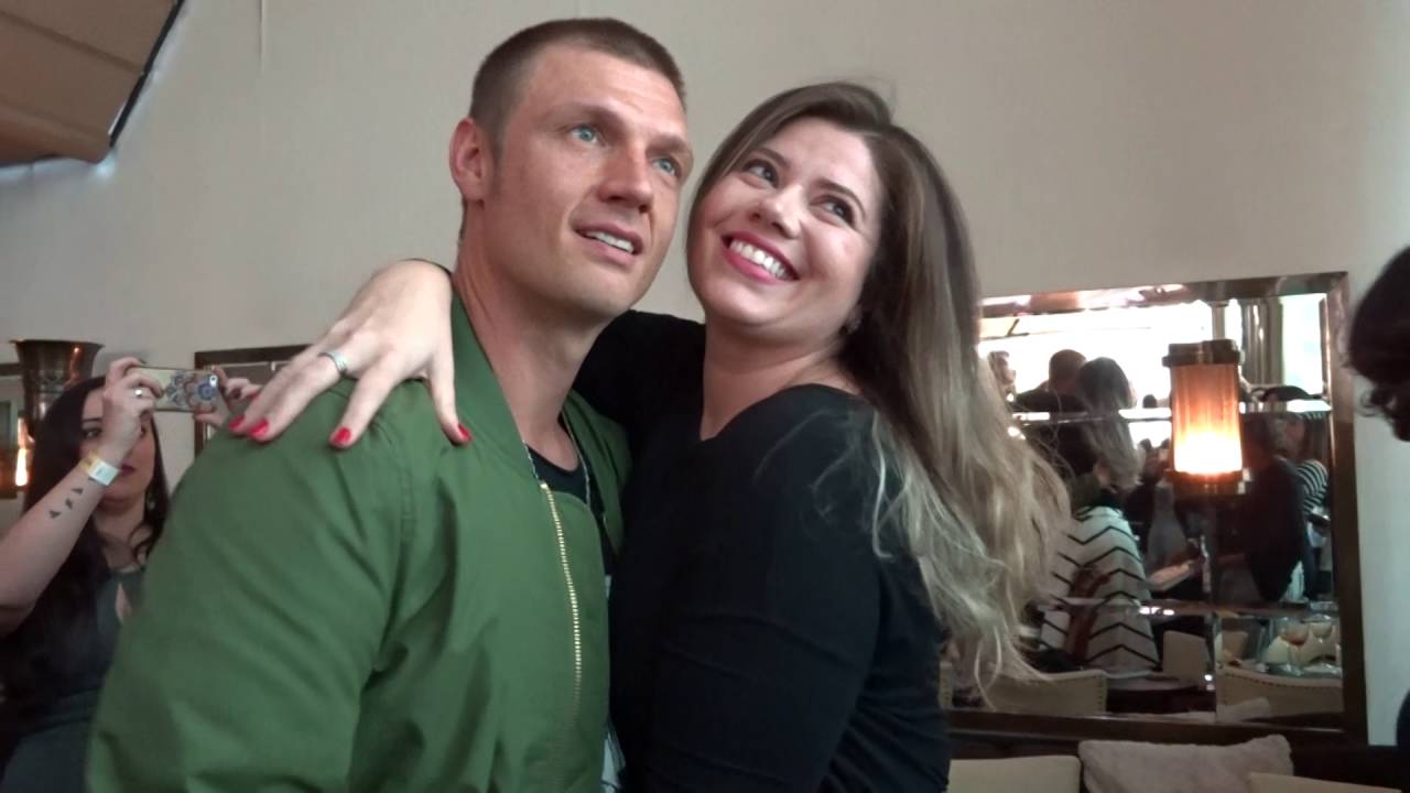 Meet - Lunch with Nick Carter at the Renaissance Hotel São Paulo 10/07/2016