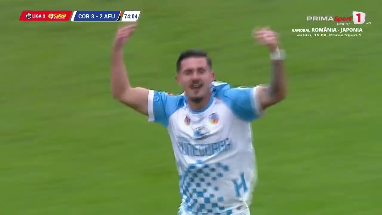 REZUMAT | Corvinul Hunedoara - CS Afumați 3-2 | Liga 2, Etapa 15, 2025-2026