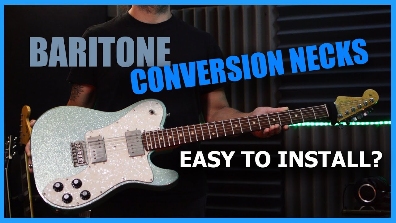 Baritone Conversion Necks - EASY TO SETUP?