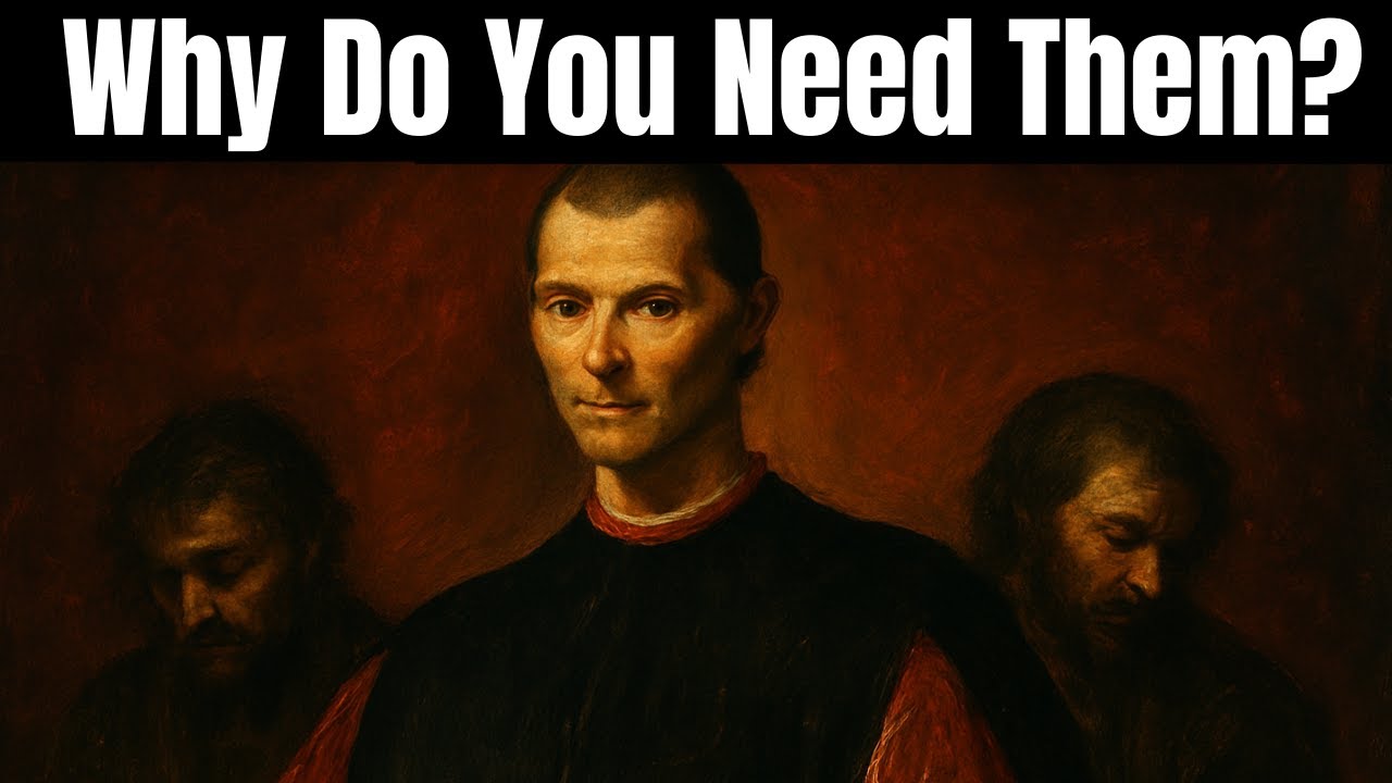 Never Seek Approval - Machiavelli's Brutal Truth About Respect and Power