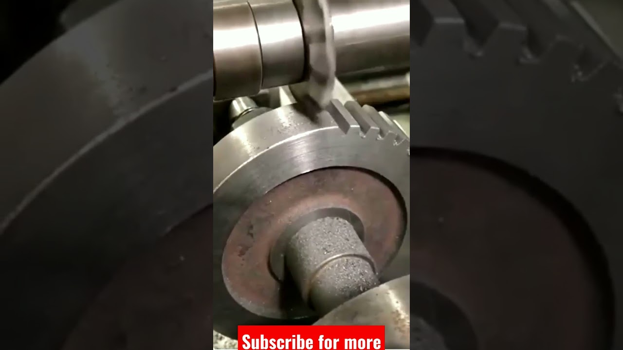 gear cutting #milling #gear #manufacturing #mechanical #shorts #viral #technology #tech