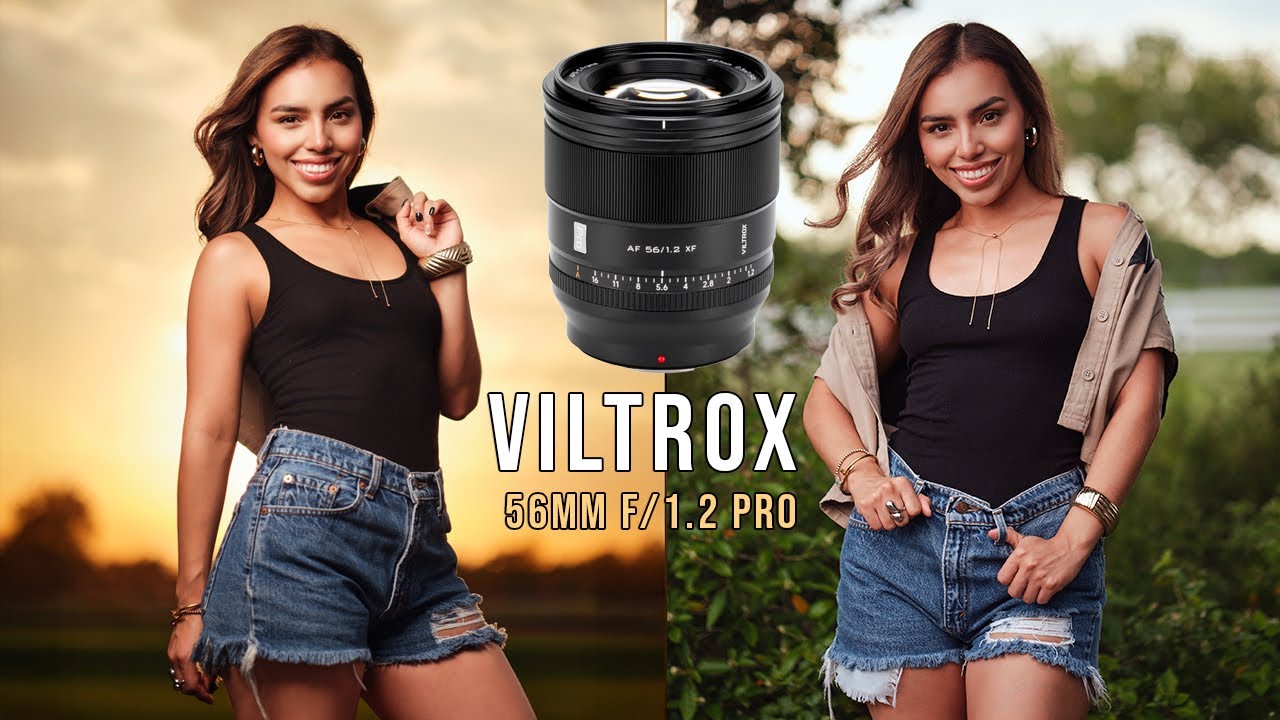 Viltrox 56mm f/1.2 Portrait Tips | Master Composition & Lighting