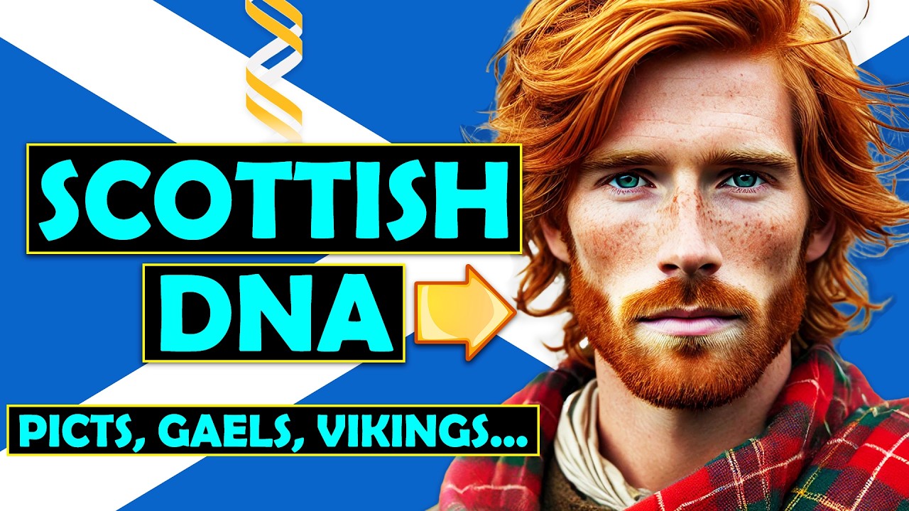 Scottish DNA: What is the Genetic History of Scotland?