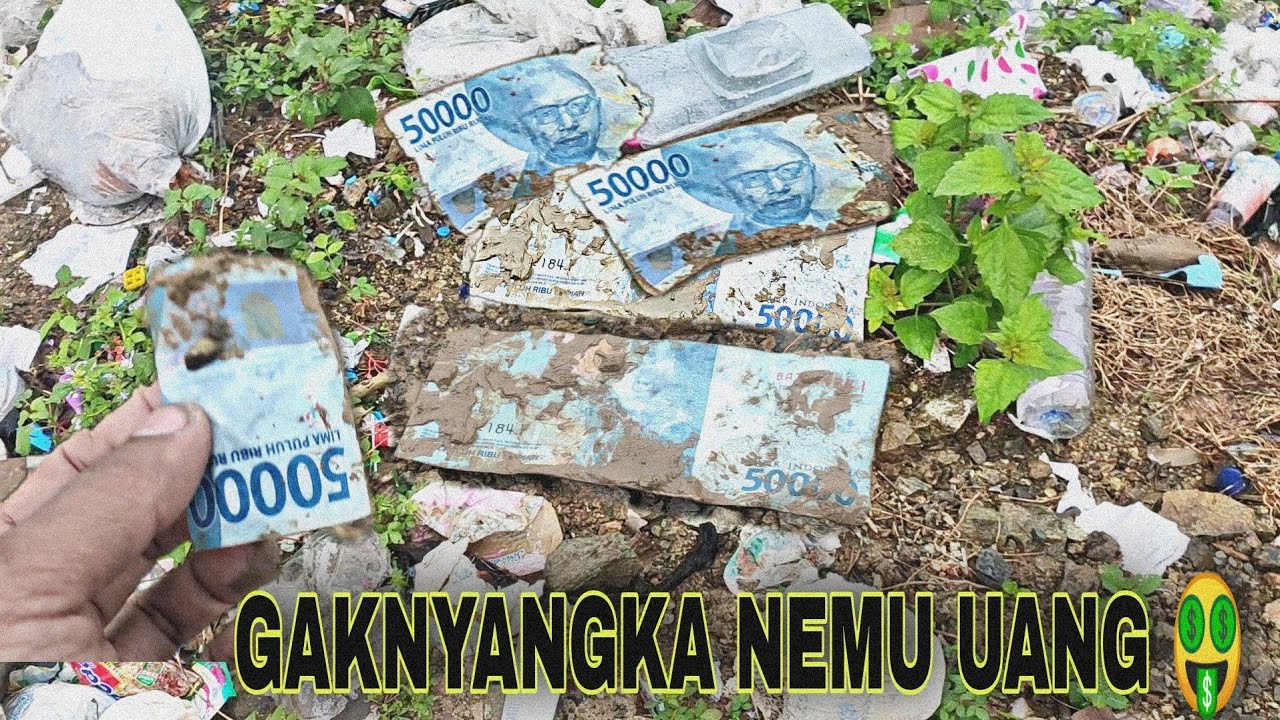 orang2 pada jadi pemulung setelah nonton video ini!! dapat uang ditempat tumpukan sampah