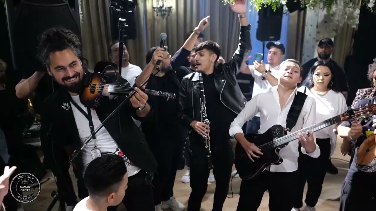 MARIUS BABANU✅SISTEM LIBANEZ✅NUNTA FRANKO NAS PISICARU✅