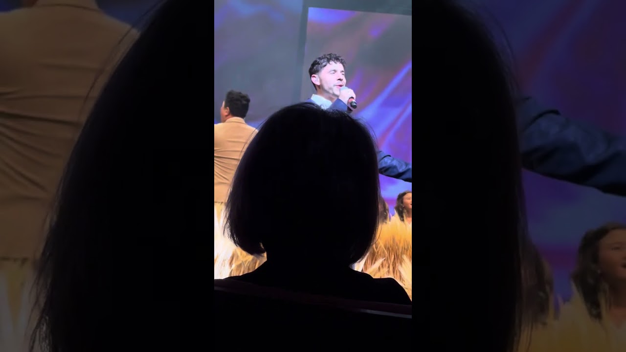 Glorious - David Archuleta & One Voice Childrens Choir Ukraine Independence Concert in SLC - 8/24/23