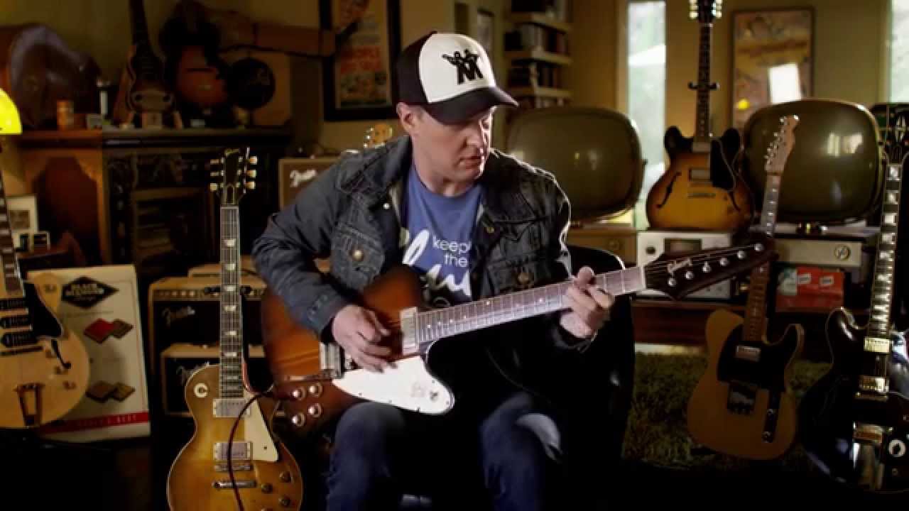Joe Bonamassa (Muestrario de Guitarras)