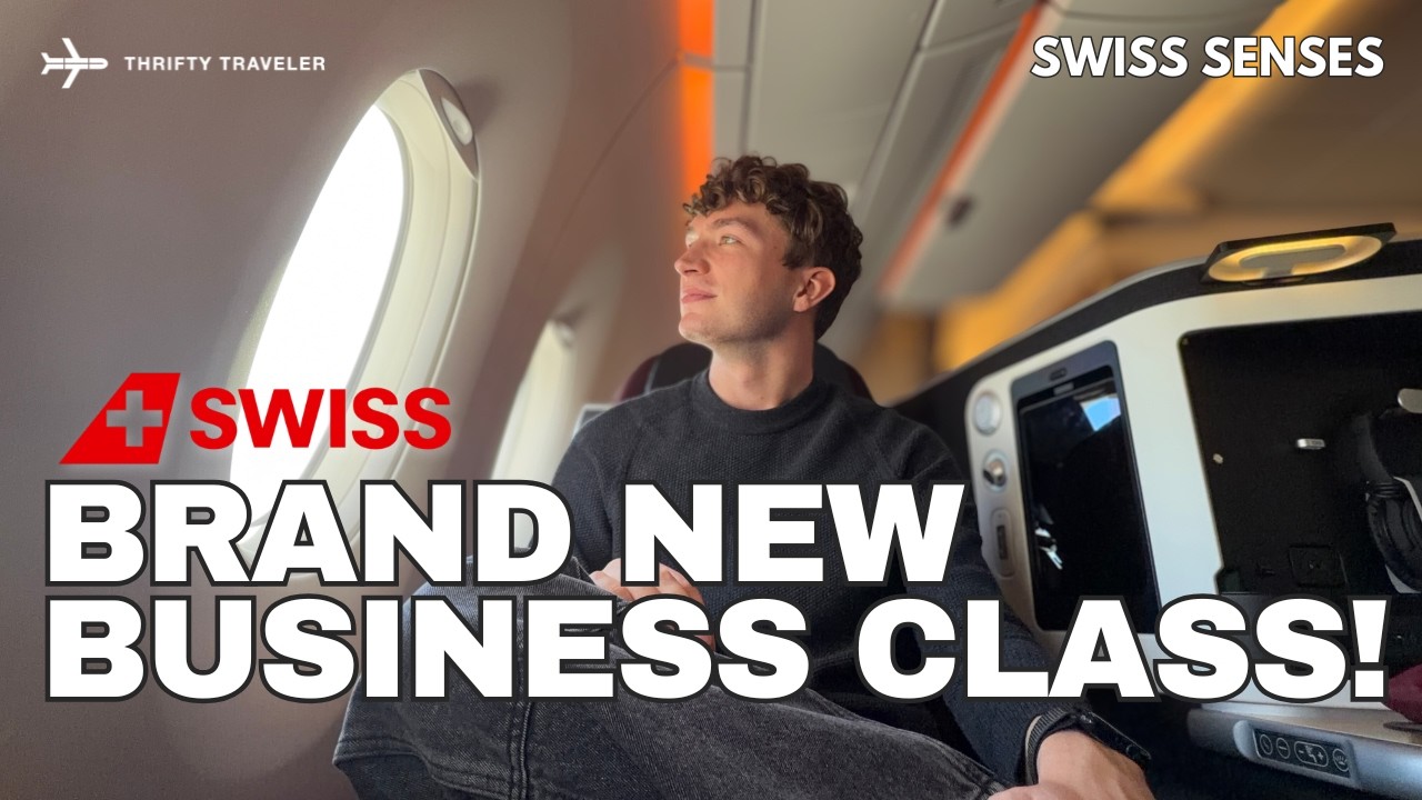 Обзор полета: Совершенно новый бизнес-класс SWISS Senses