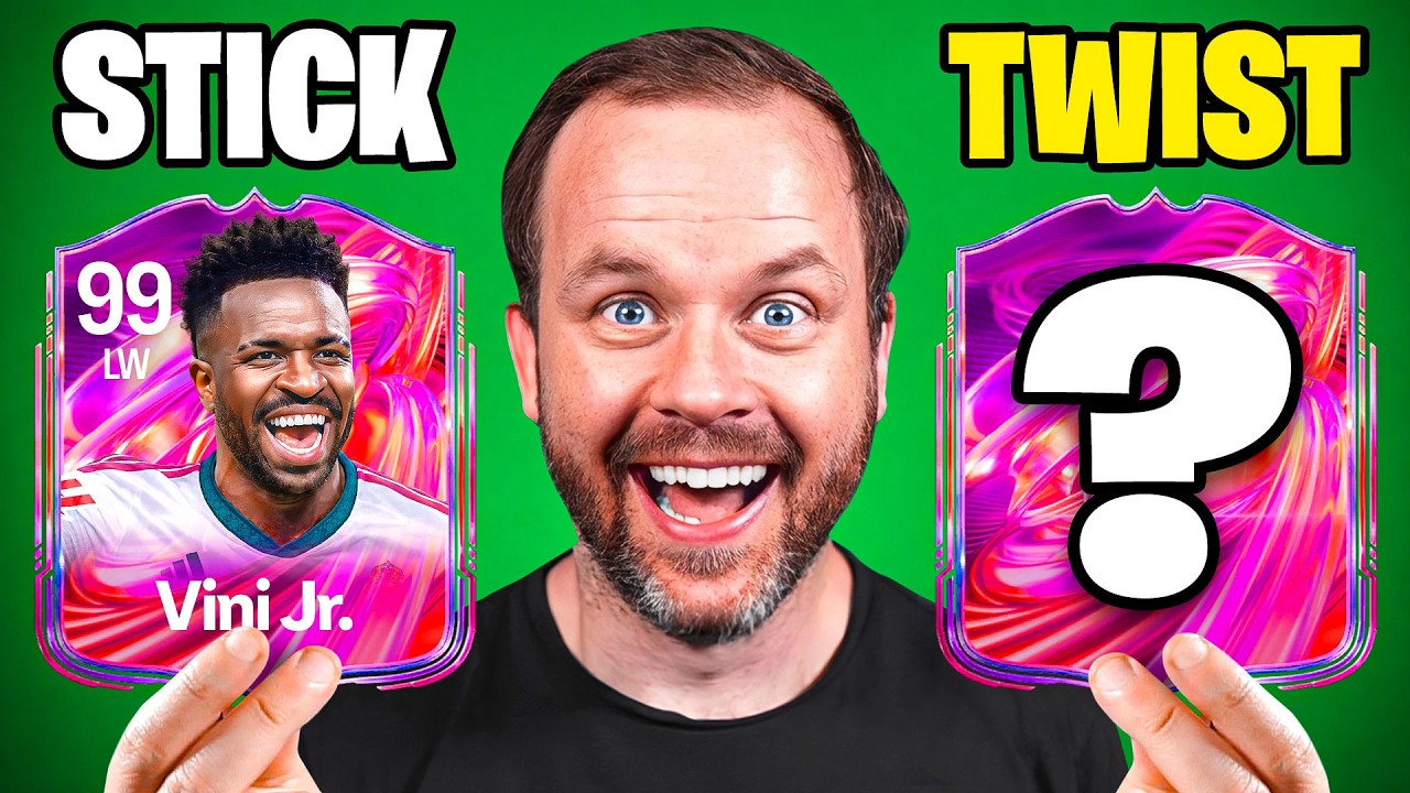 Futties Only But It's Stick or Twist