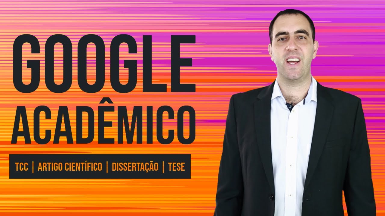 Como pesquisar artigos? Google Acad&ecirc;mico