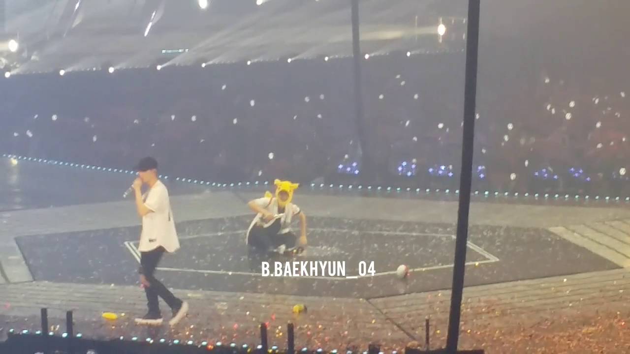 160911@EXO'rDIUMinBKK BaekHyun Ending Focus