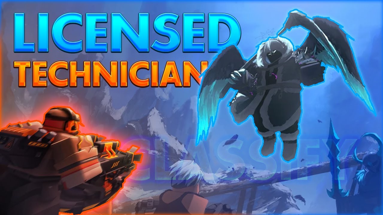 LICENSED TECHNICIAN achievement FROST MODE - TDS