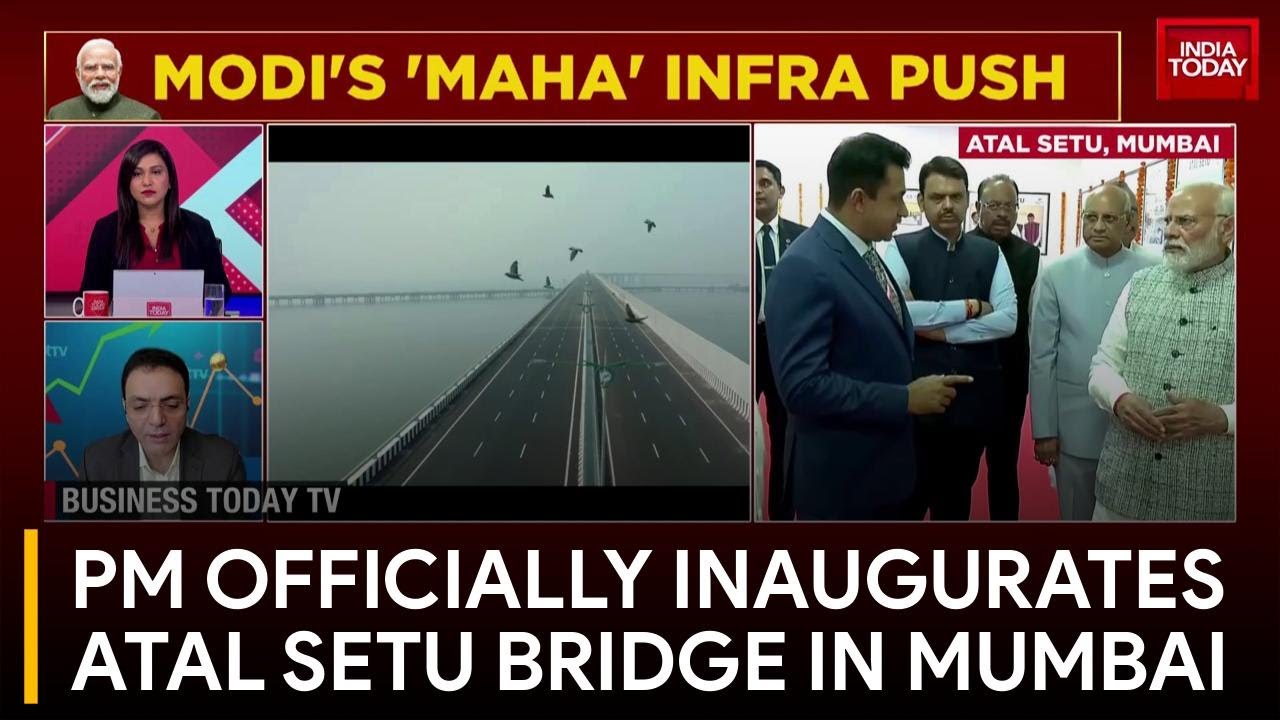 Atal Setu Bridge Opens In Mumbai, Promises To Address Mobility Issues | Siddharth Zarabi Exclusive