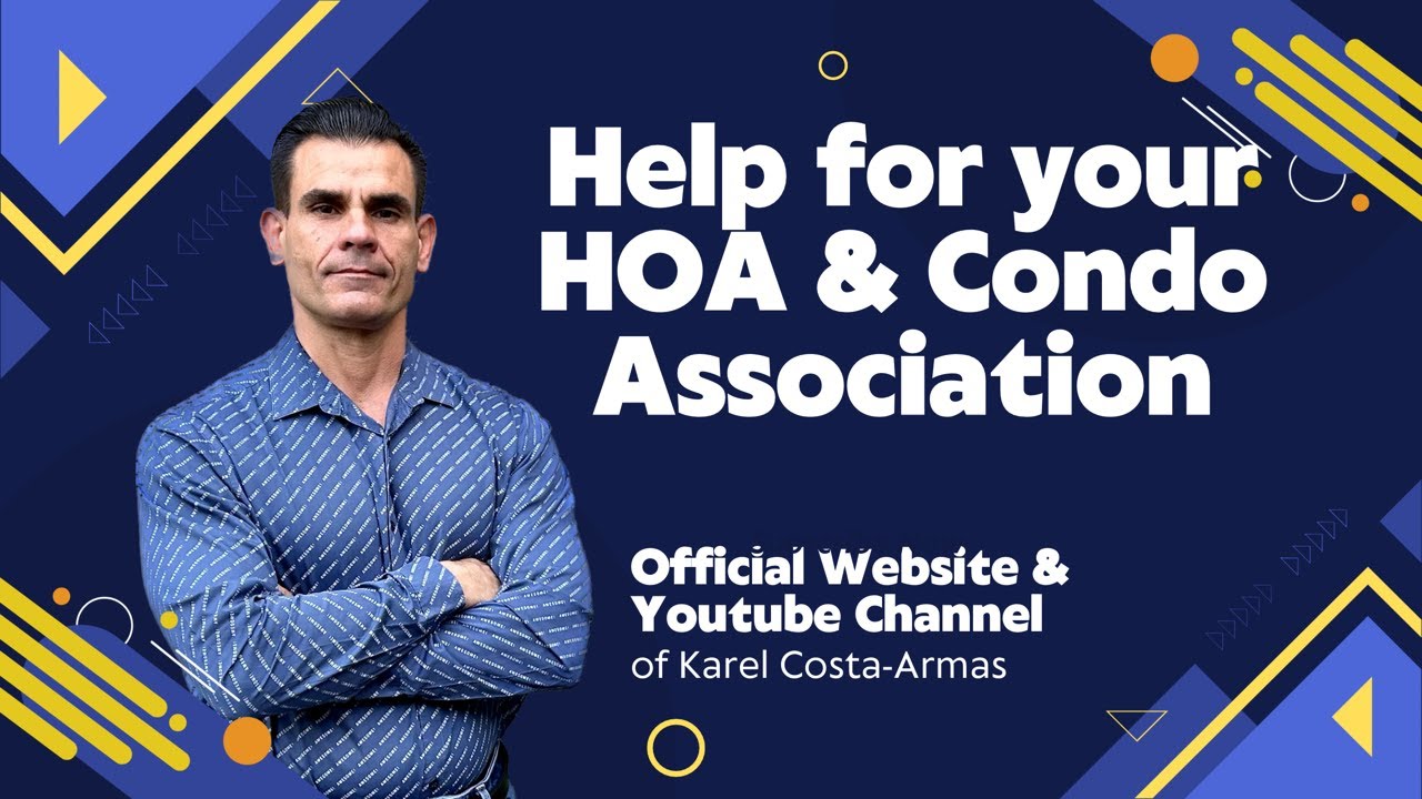 Help for HOA and Condo Associations and Boards