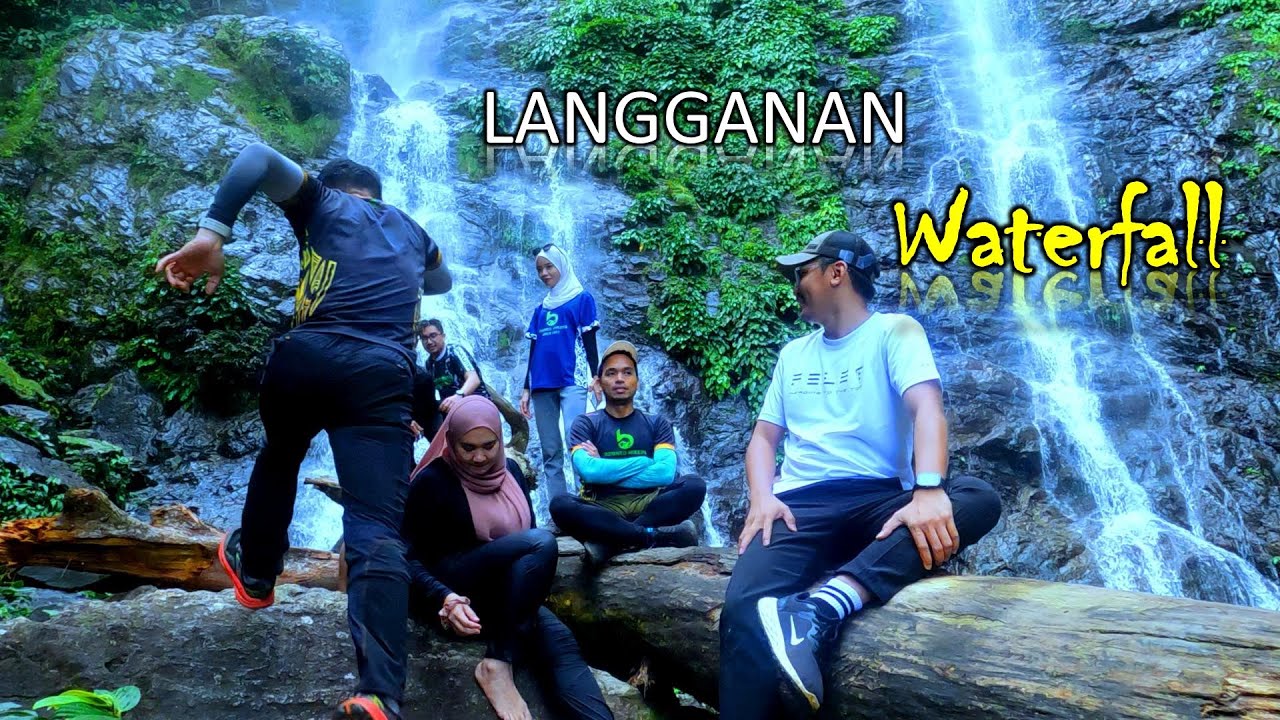 #HIKING 039 Langanan Waterfall