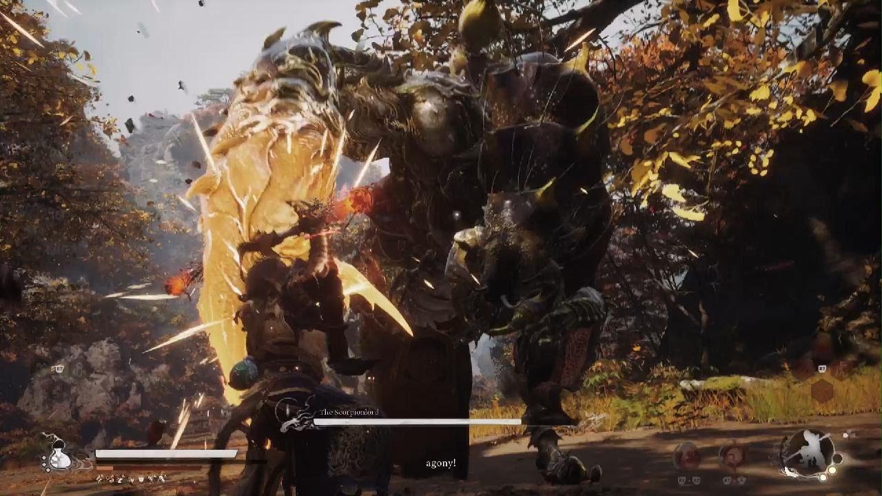 Black Myth: Wukong Scorpion Lord