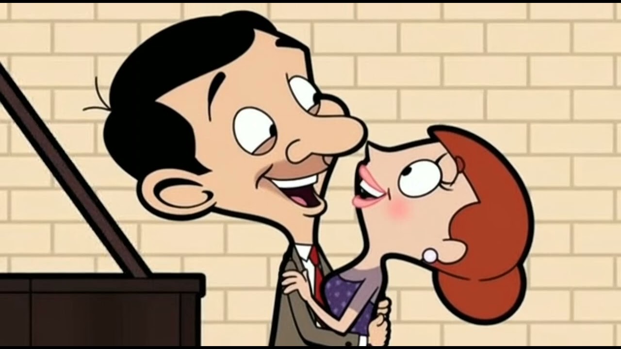 #mr bean #ai #funny cartoon #viralvideo 